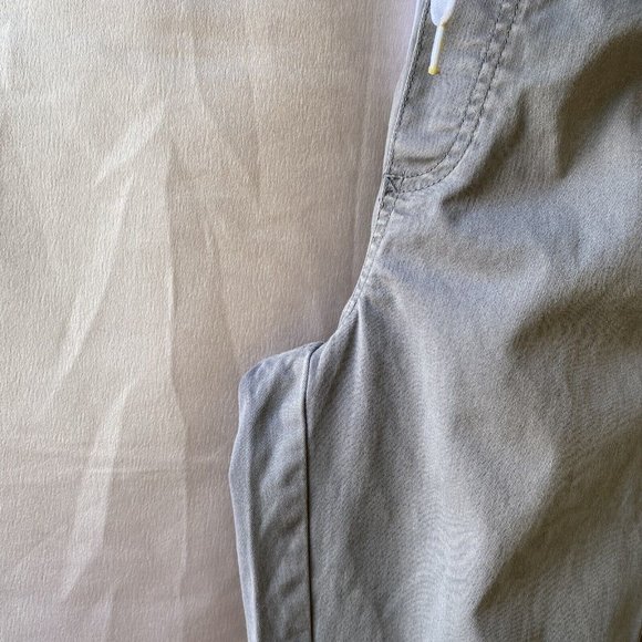 Tommy Hilfinger Jogger Drawstring Waist Pants Boy Small (8-10) Gray W/Pockets - Picture 16 of 16